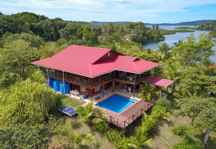 Beautiful Waterfront Lot In Chiriqui Grande Roots Real Estate